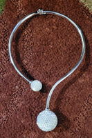 Crystal Ball Necklace